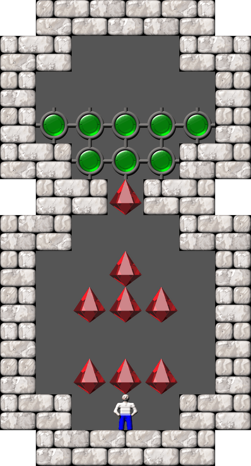 Sokoban Eric F. Tchong Arranged level 13